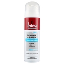 Intesa Pour Homme Schiuma da Barba Pelli Sensibili con Aloe e Olio di Canapa 300 mL